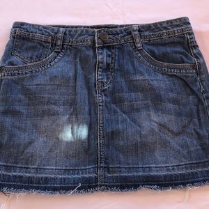 Earl Jean mini skirt